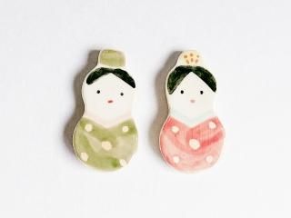ひなまつり - 草舟オンラインショップ(金子佐知恵)| 陶器の ひなまつり - 草舟オンラインショップ(金子佐知恵)| 陶器の