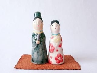 ひなまつり - 草舟オンラインショップ(金子佐知恵)| 陶器の ひなまつり - 草舟オンラインショップ(金子佐知恵)| 陶器の