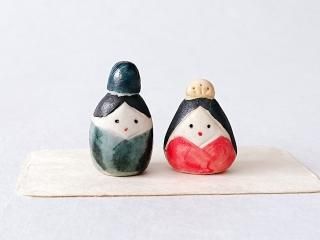 ひなまつり2023 - 草舟オンラインショップ（金子佐知恵）| 陶器