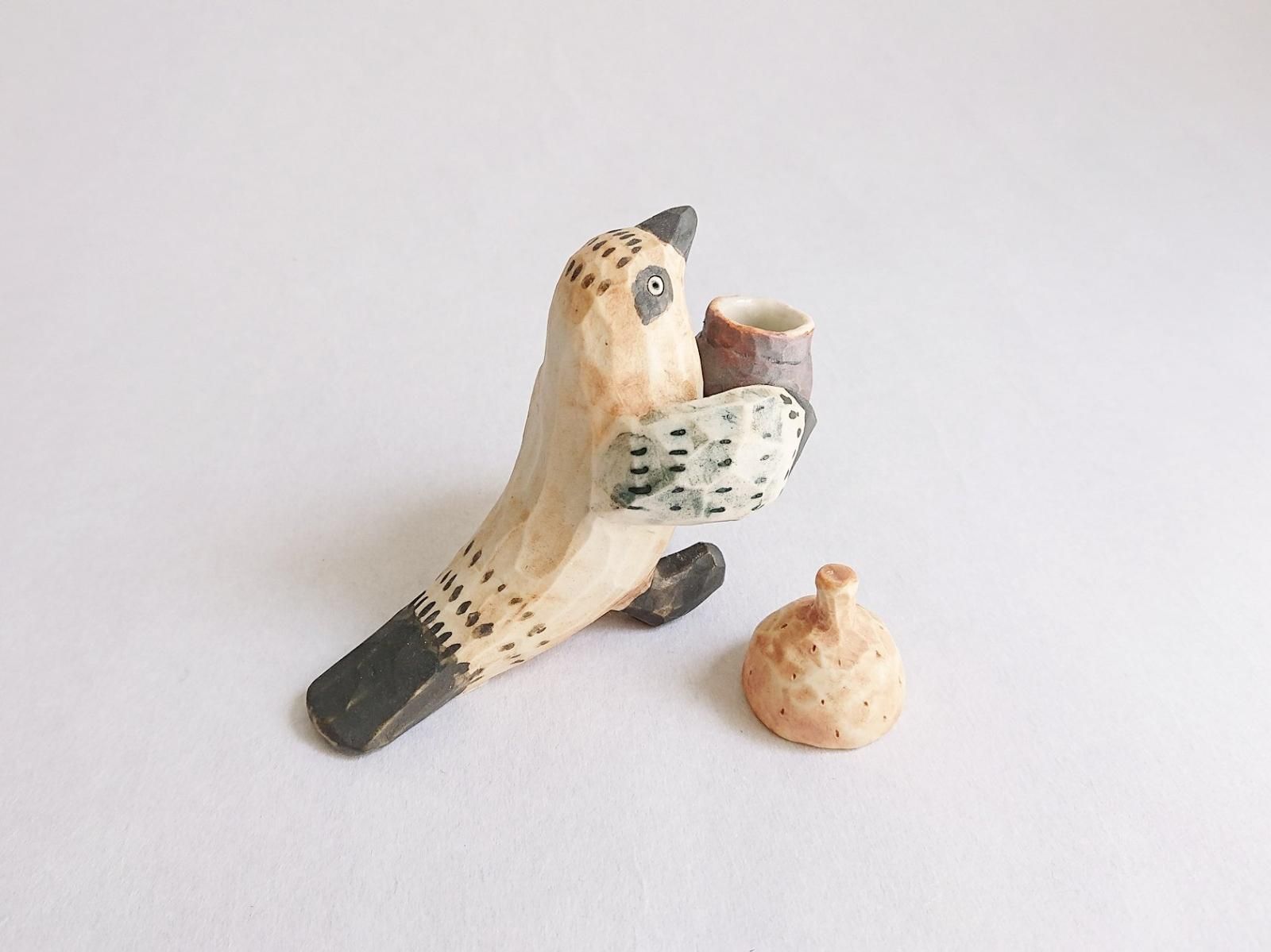 カケスとドングリ - 草舟オンラインショップ（金子佐知恵