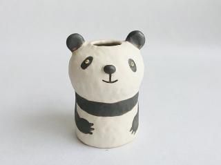 A 珍品 手作り うなぎ 鰻 隠れ家 水槽 オブジェ 長さ47cm 陶器
