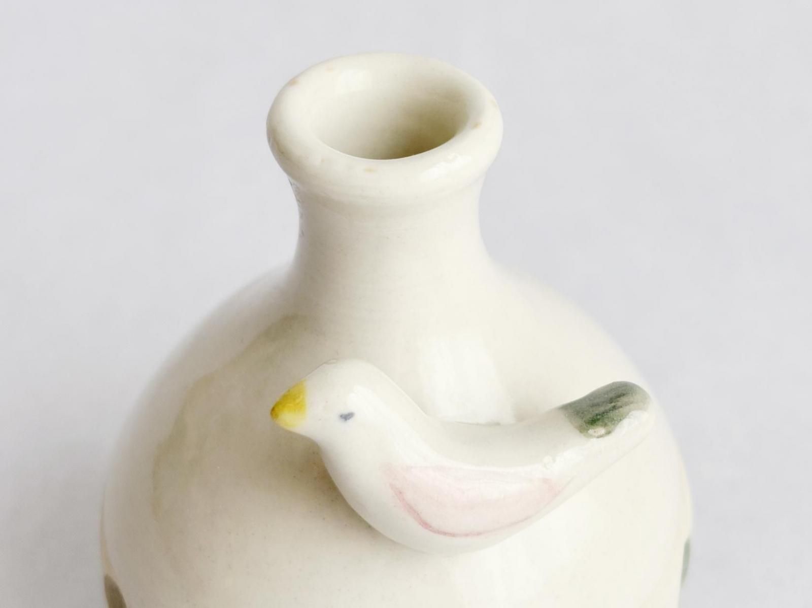 トマリギ一輪挿し（グリーン） - 草舟オンラインショップ（金子佐知恵