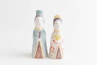 ひなまつり - 草舟オンラインショップ（金子佐知恵）| 陶器の雑貨と