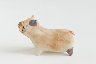 陶器製男女と犬の装飾品 楽天市場】【DENSCRAFT】 Dog@CUBE 「ウ○チング」 シュナウザー