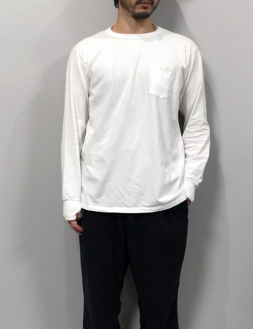 nonnative - DWELLER L/S TEE COTTON JERSEY【AUTUMN & WINTER nonnative - DWELLER L/S TEE COTTON JERSEY【AUTUMN & WINTER