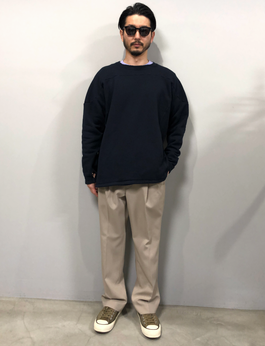 【関税込み】nonnative Sweatshirts nonnative - COACH CREW PULLOVER COTTON SWEAT OVERDYED (DK