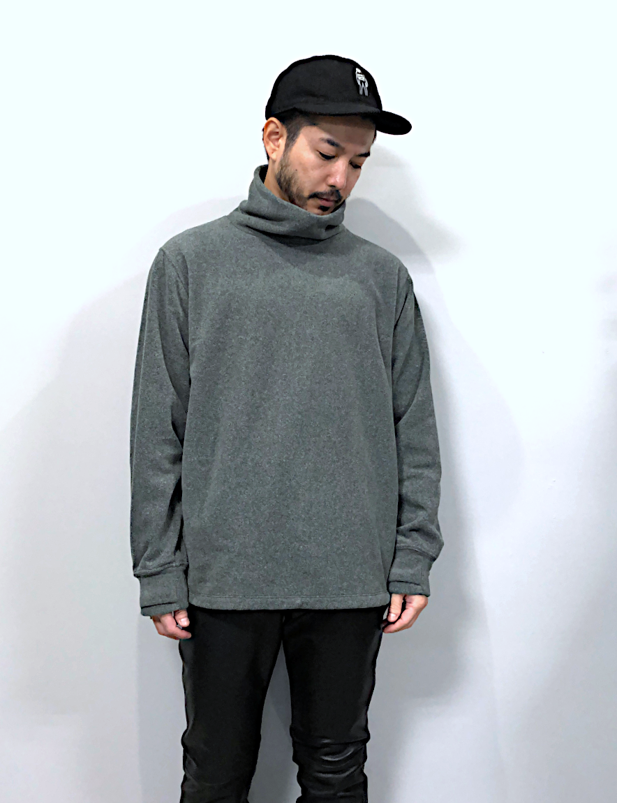 nonnative - DWELLER TURTLE NECK PULLOVER POLY FLEECE POLARTEC 