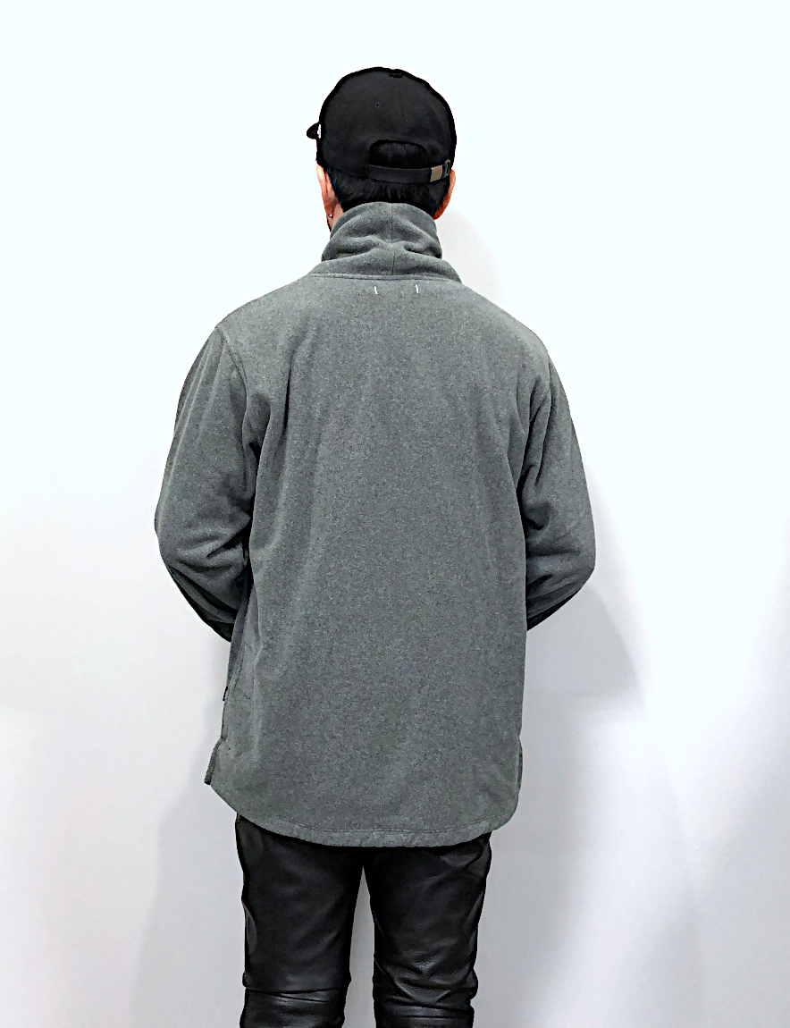 nonnative - DWELLER TURTLE NECK PULLOVER POLY FLEECE nonnative - DWELLER TURTLE NECK PULLOVER POLY FLEECE
