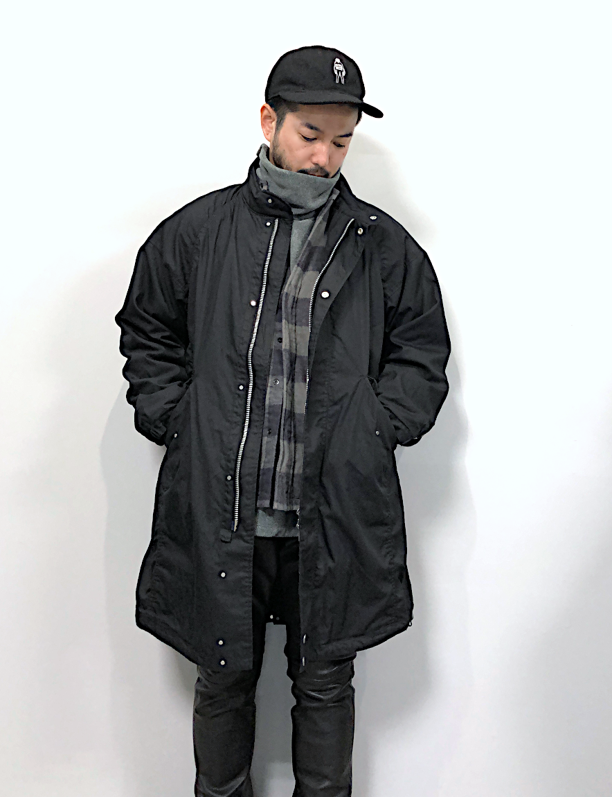 nonnative - TROOPER COAT C/N GABARDINE WITH GORE-TEX nonnative - TROOPER COAT C/N GABARDINE WITH GORE-TEX