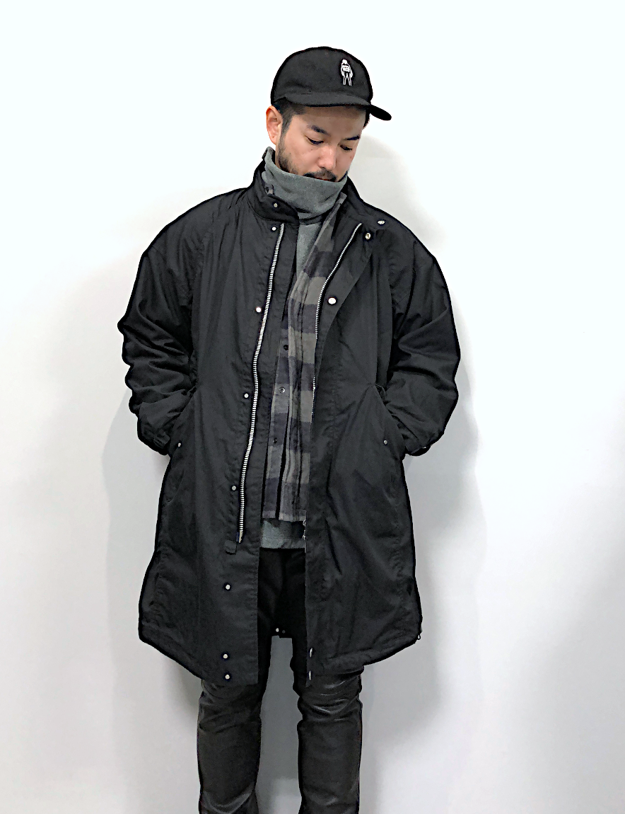 nonnative - TROOPER COAT C/N GABARDINE WITH GORE-TEX WINDSTOPPER