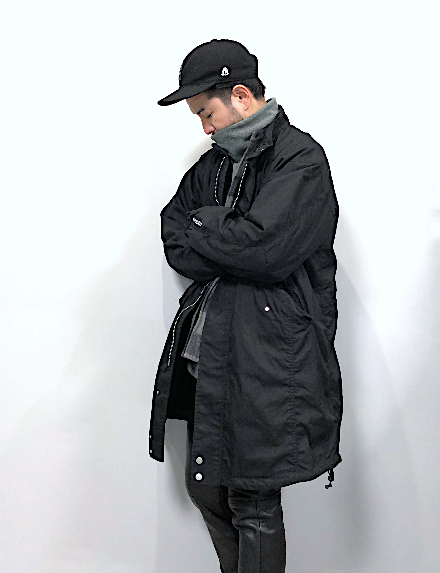 nonnative - TROOPER COAT C/N GABARDINE WITH GORE-TEX nonnative - TROOPER COAT C/N GABARDINE WITH GORE-TEX