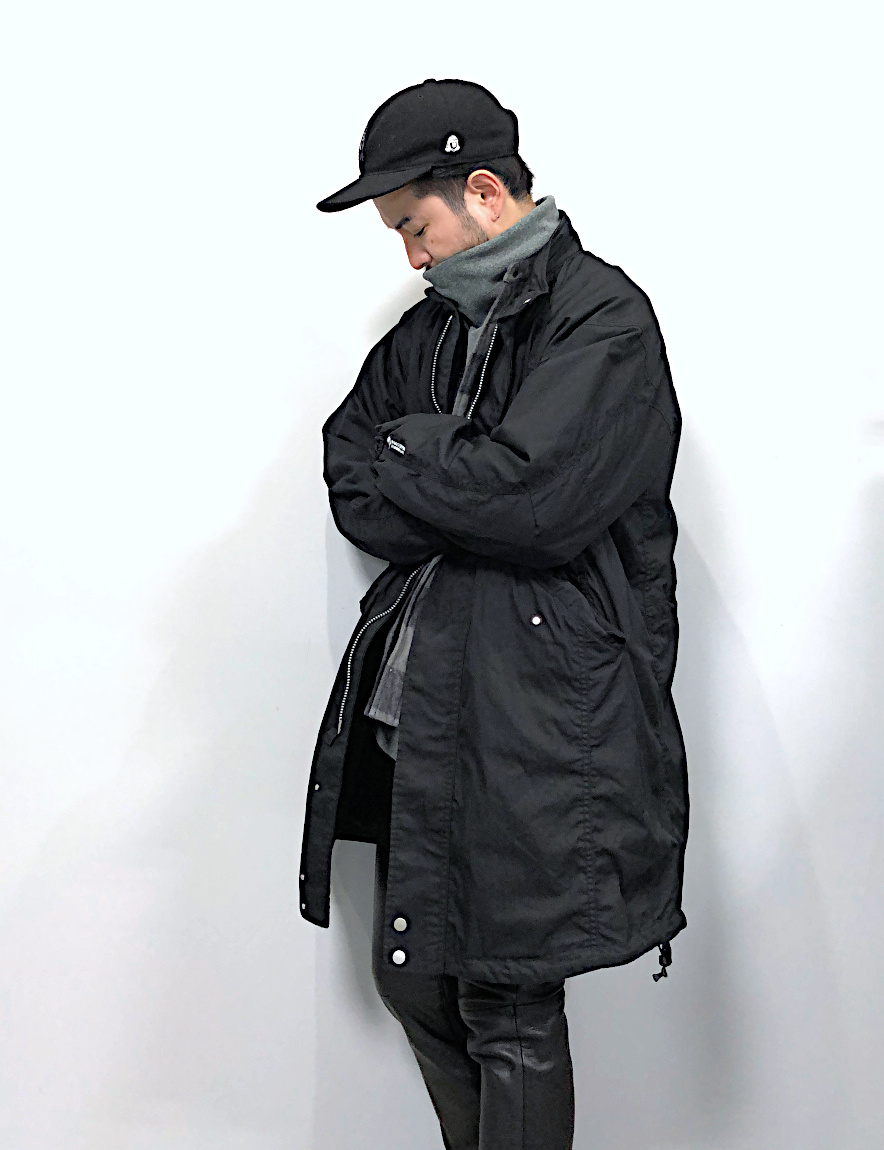 nonnative - TROOPER COAT C/N GABARDINE WITH GORE-TEX WINDSTOPPER