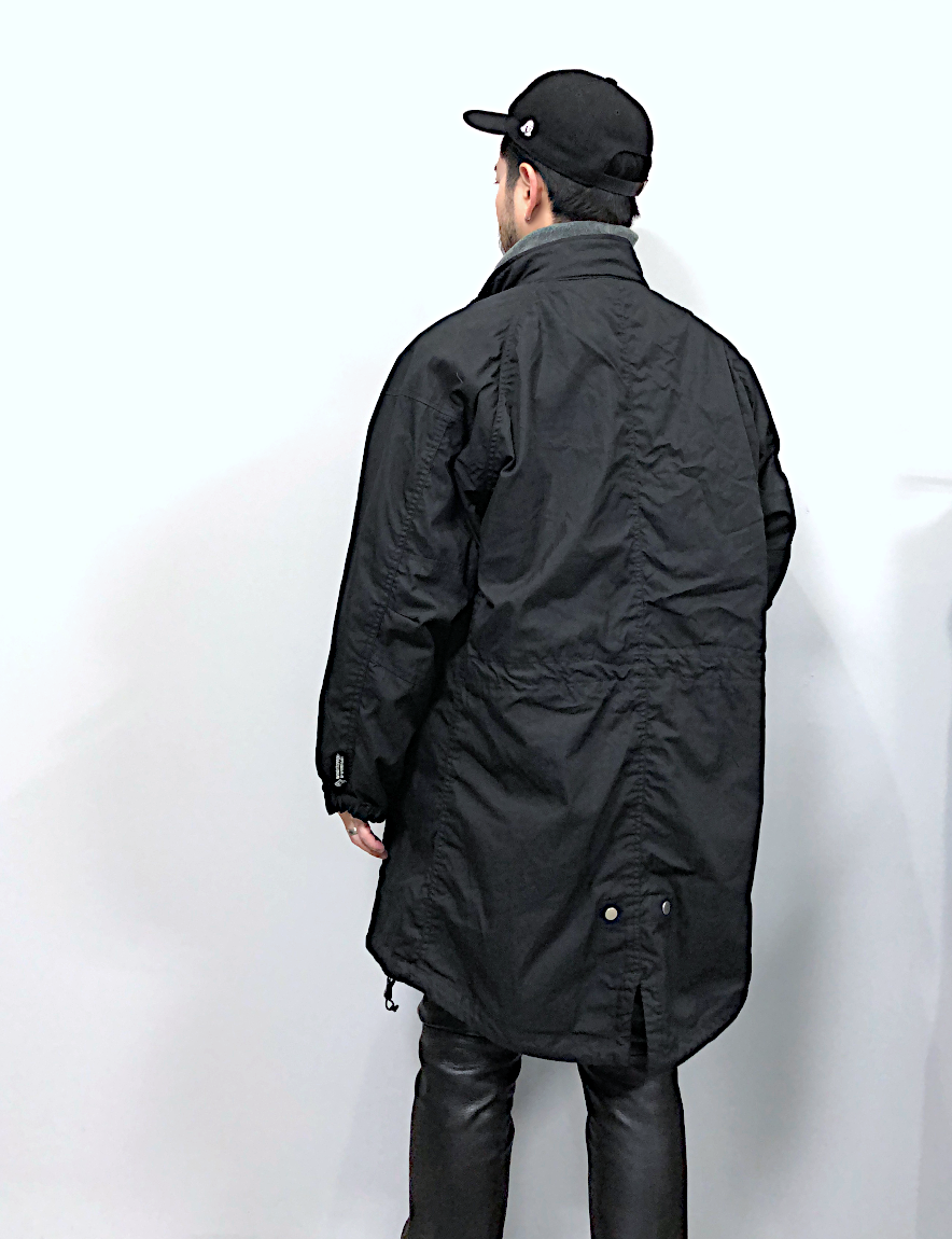 nonnative - TROOPER COAT C/N GABARDINE WITH GORE-TEX nonnative - TROOPER COAT C/N GABARDINE WITH GORE-TEX