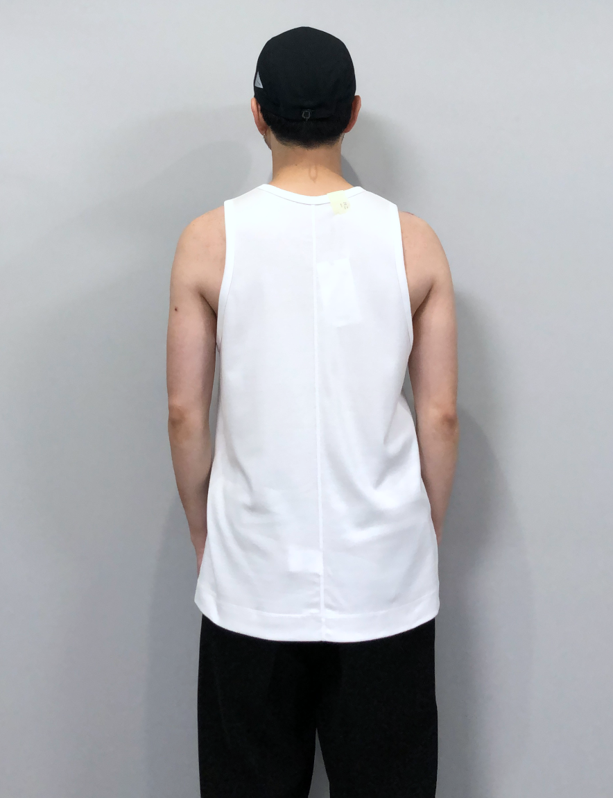 N.HOOLYWOOD - 26RCH TANK TOP (WHITE)【Hoen - Web】/ タンクトップ N.HOOLYWOOD - 26RCH TANK TOP (WHITE)【Hoen - Web】/ タンクトップ