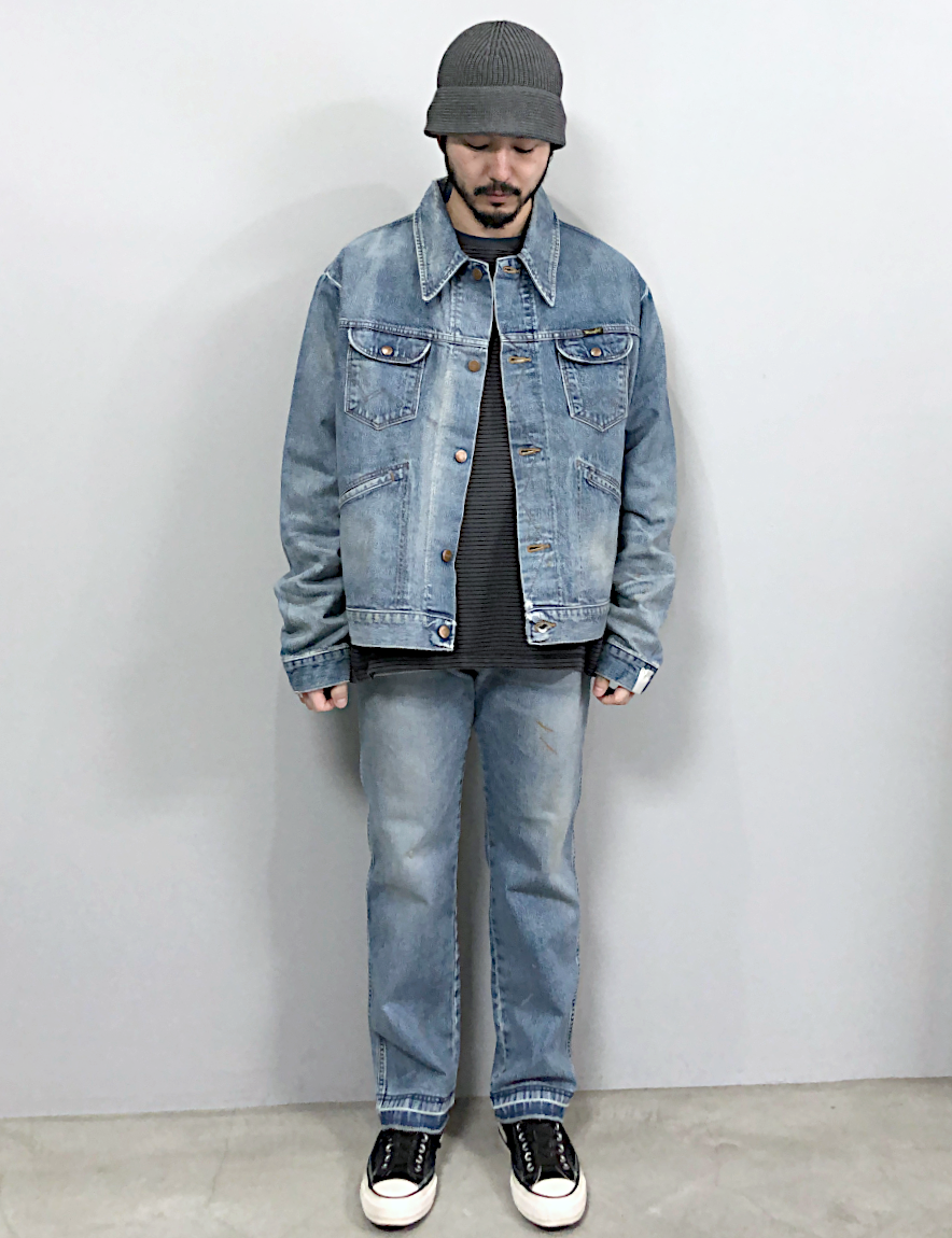 N.HOOLYWOOD × Wrangler - DENIM JACKET 2024SS【Hoen - Web N.HOOLYWOOD × Wrangler - DENIM JACKET 2024SS【Hoen - Web