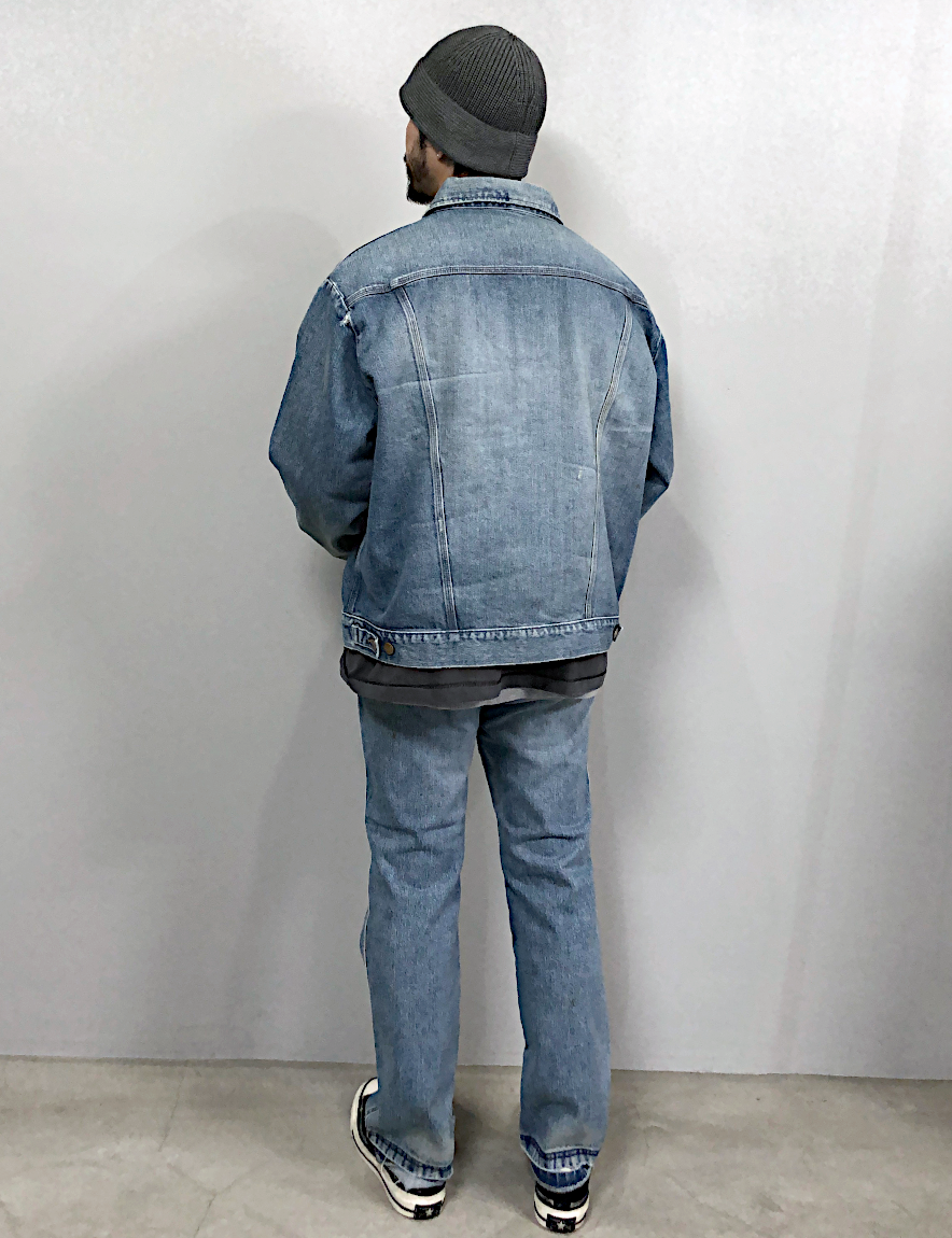 N.HOOLYWOOD × Wrangler - DENIM JACKET 2024SS【Hoen - Web N.HOOLYWOOD × Wrangler - DENIM JACKET 2024SS【Hoen - Web