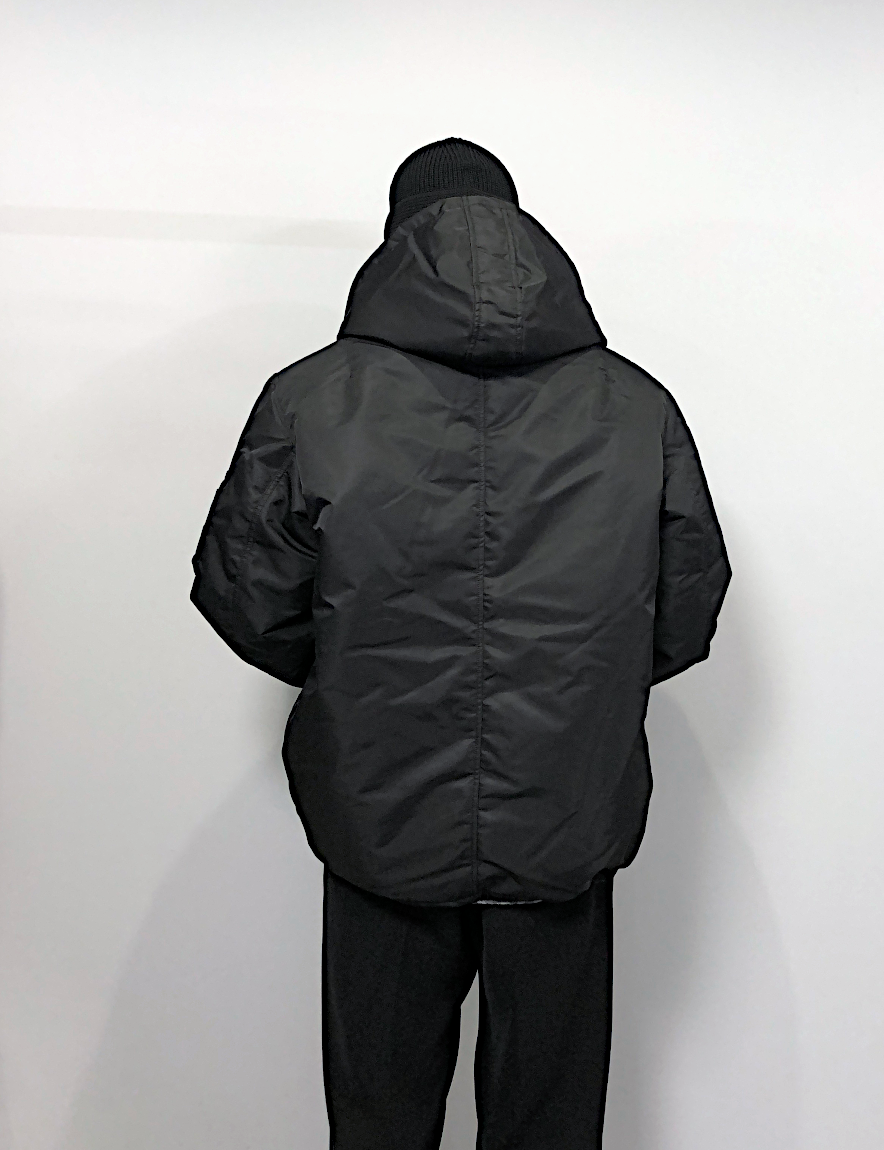 BUZZ RICKSON'S × UNUSED - MA-1 hooded jacket US2348【Hoen-WEB】 BUZZ RICKSON'S × UNUSED - MA-1 hooded jacket US2348【Hoen-WEB】
