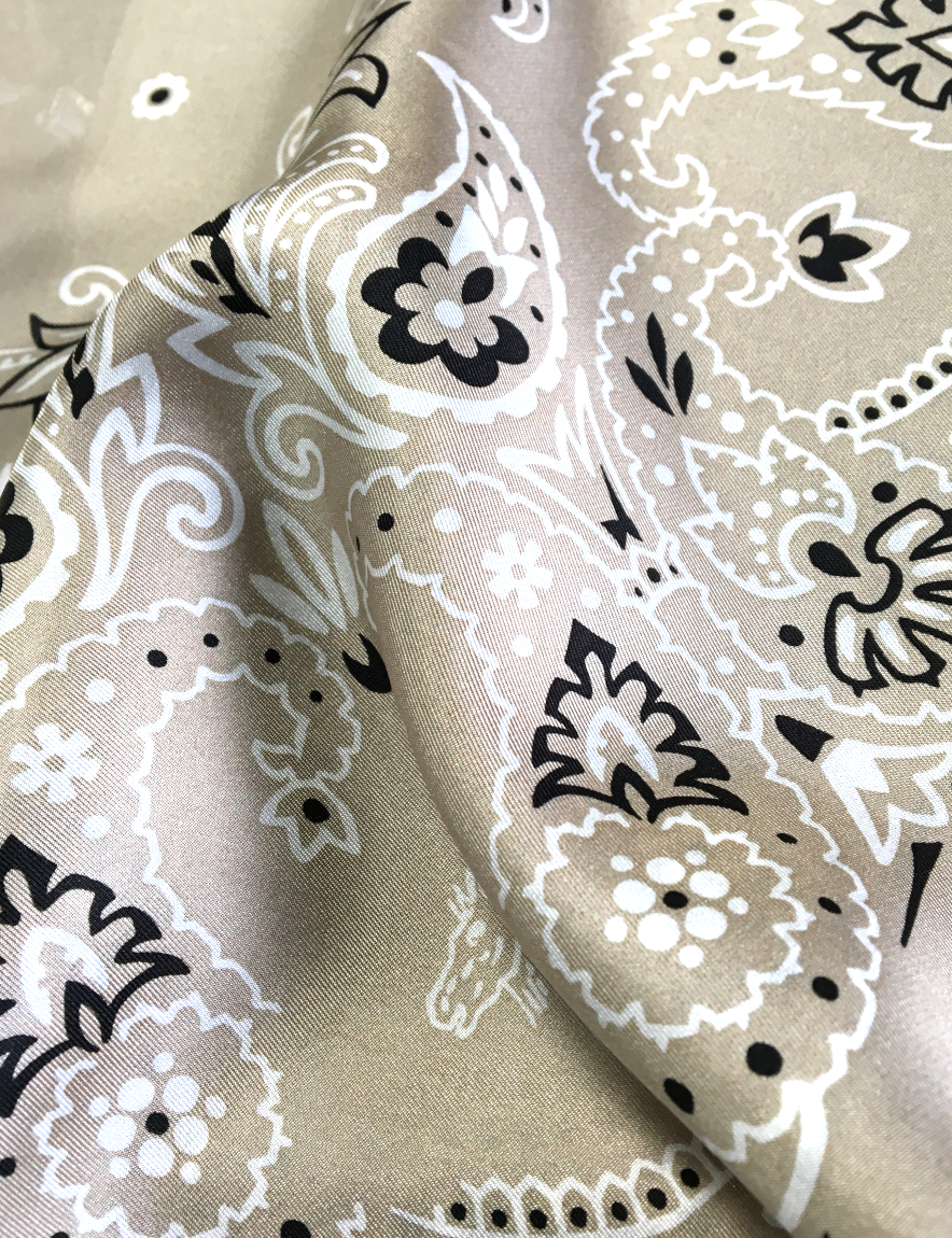 冬バーゲン☆】 美品UNUSED UH0522 paisley long bandana i9tmg.com.br