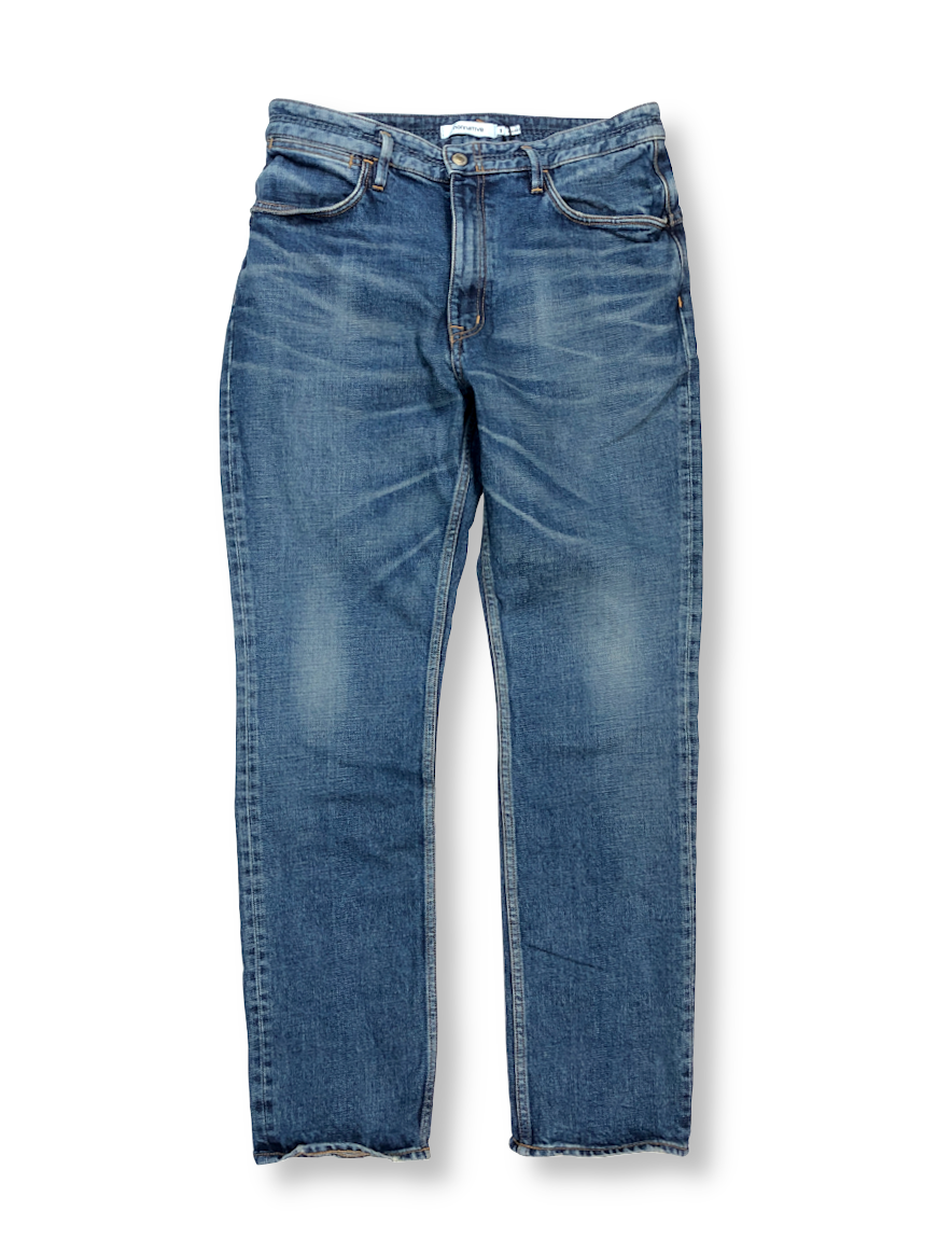 <img class='new_mark_img1' src='https://img.shop-pro.jp/img/new/icons50.gif' style='border:none;display:inline;margin:0px;padding:0px;width:auto;' />nonnative - DWELLER 5P JEANS DROPPED FIT C/P 13oz DENIM STRETCH VW 'JAMIE'