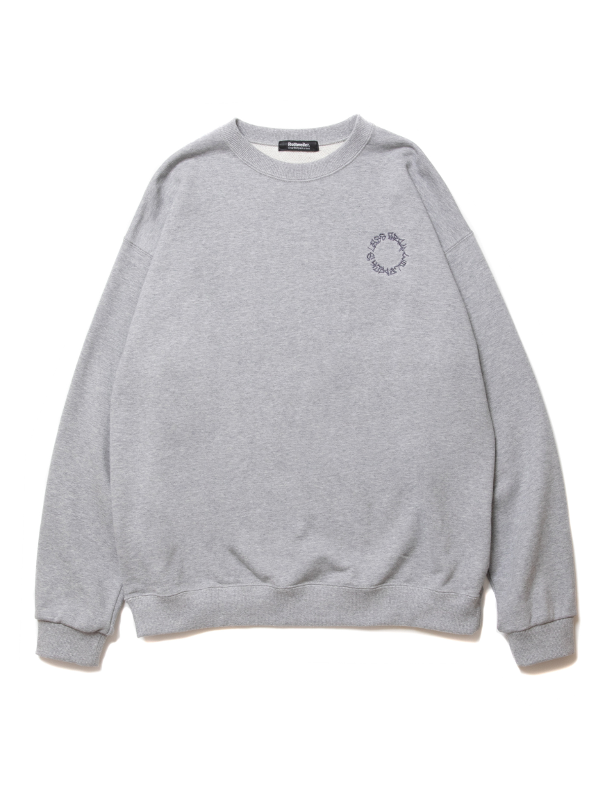 ROTTWEILER - CIRCLE SWEATER (GRAY)【Hoen - Web】公式通販