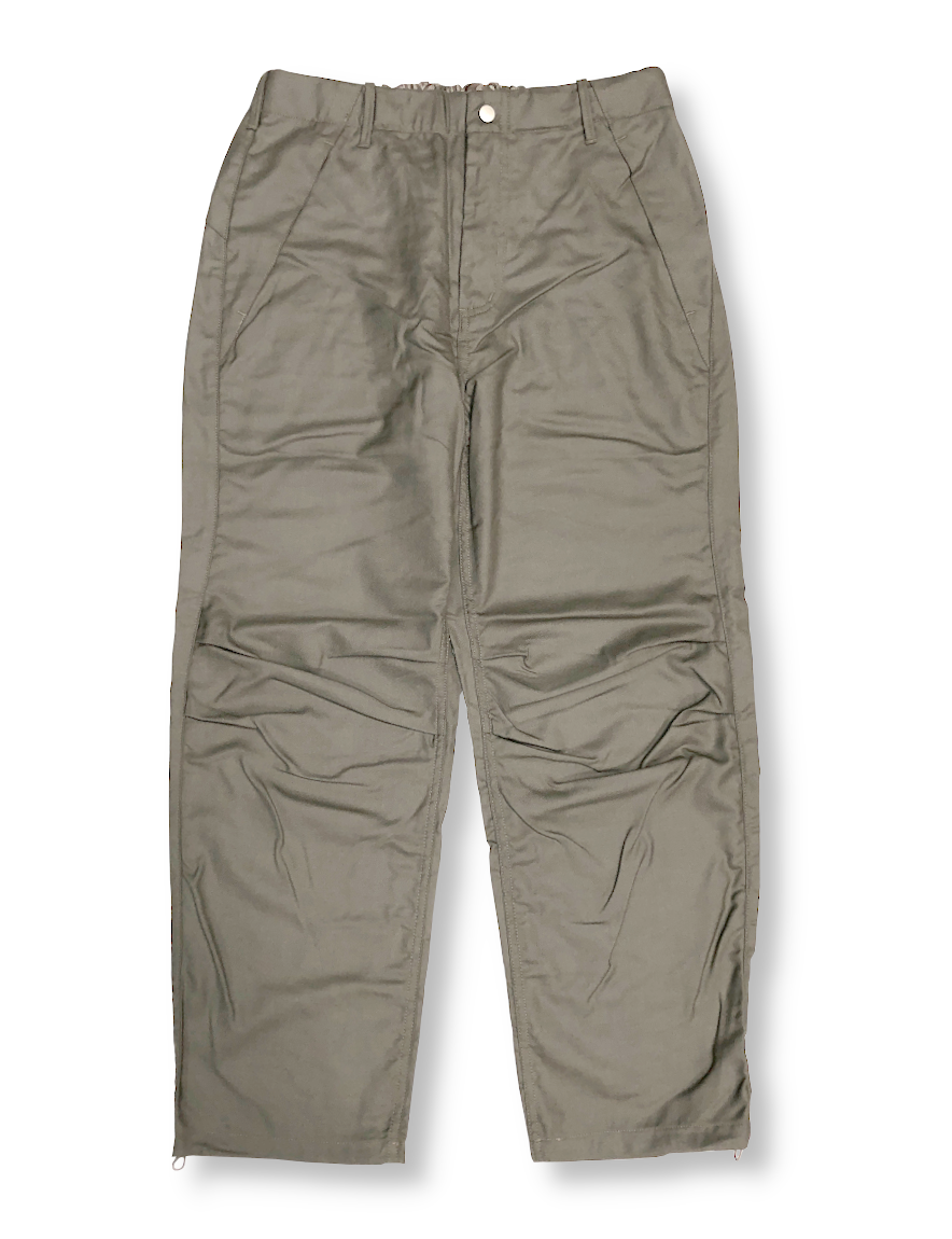 nonnative - PLOUGHMAN PANTS RELAXED FIT WOOL TWILL STRETCH