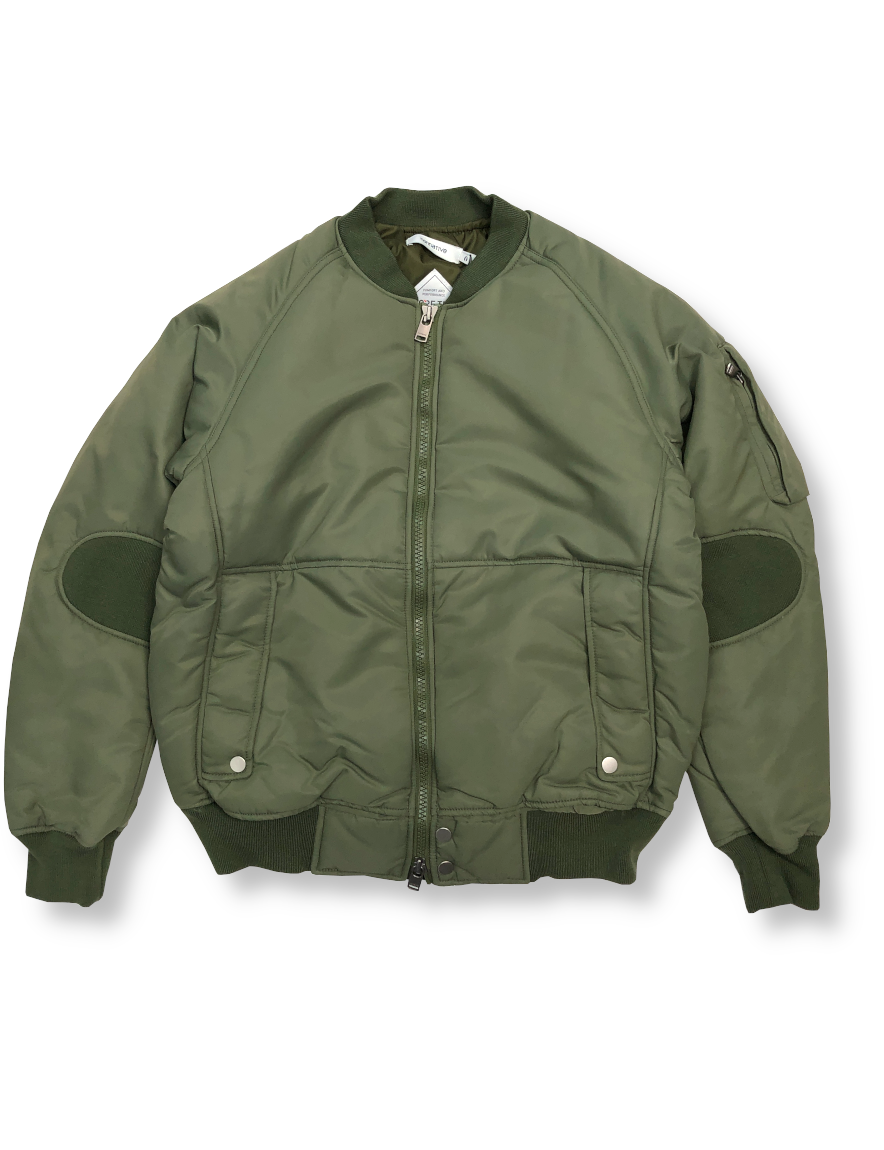 <img class='new_mark_img1' src='https://img.shop-pro.jp/img/new/icons50.gif' style='border:none;display:inline;margin:0px;padding:0px;width:auto;' />nonnative - TROOPER PUFF BLOUSON NYLON TWILL WITH GORE-TEX INFINIUM (OLIVE)
