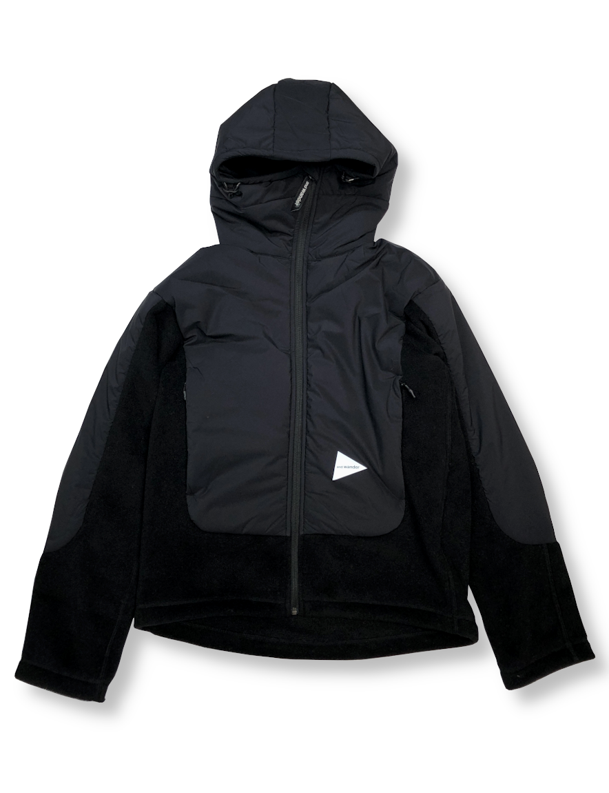 <img class='new_mark_img1' src='https://img.shop-pro.jp/img/new/icons50.gif' style='border:none;display:inline;margin:0px;padding:0px;width:auto;' />and wander - top fleece jacket