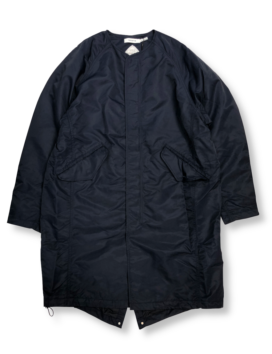 <img class='new_mark_img1' src='https://img.shop-pro.jp/img/new/icons50.gif' style='border:none;display:inline;margin:0px;padding:0px;width:auto;' />nonnative - TROOPER COAT NYLON TWILL WITH GORE-TEX INFINIUM
