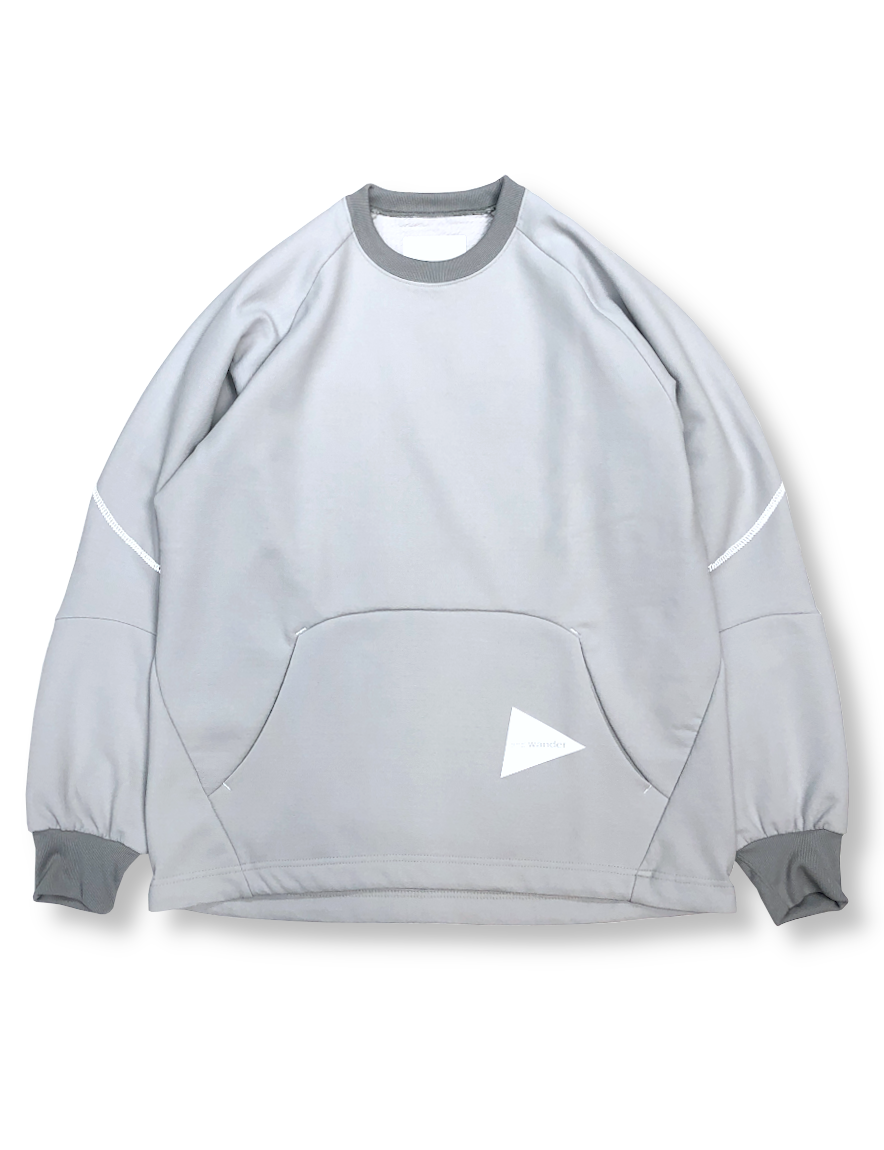 <img class='new_mark_img1' src='https://img.shop-pro.jp/img/new/icons50.gif' style='border:none;display:inline;margin:0px;padding:0px;width:auto;' />and wander - polartec power air pullover