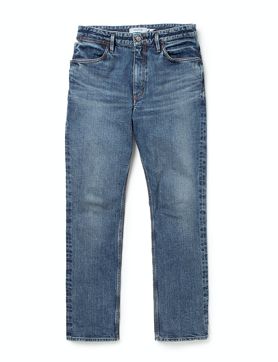 <img class='new_mark_img1' src='https://img.shop-pro.jp/img/new/icons50.gif' style='border:none;display:inline;margin:0px;padding:0px;width:auto;' />nonnative - DWELLER 5P JEANS DROPPED FIT C/P 13oz DENIM STRETCH VW
