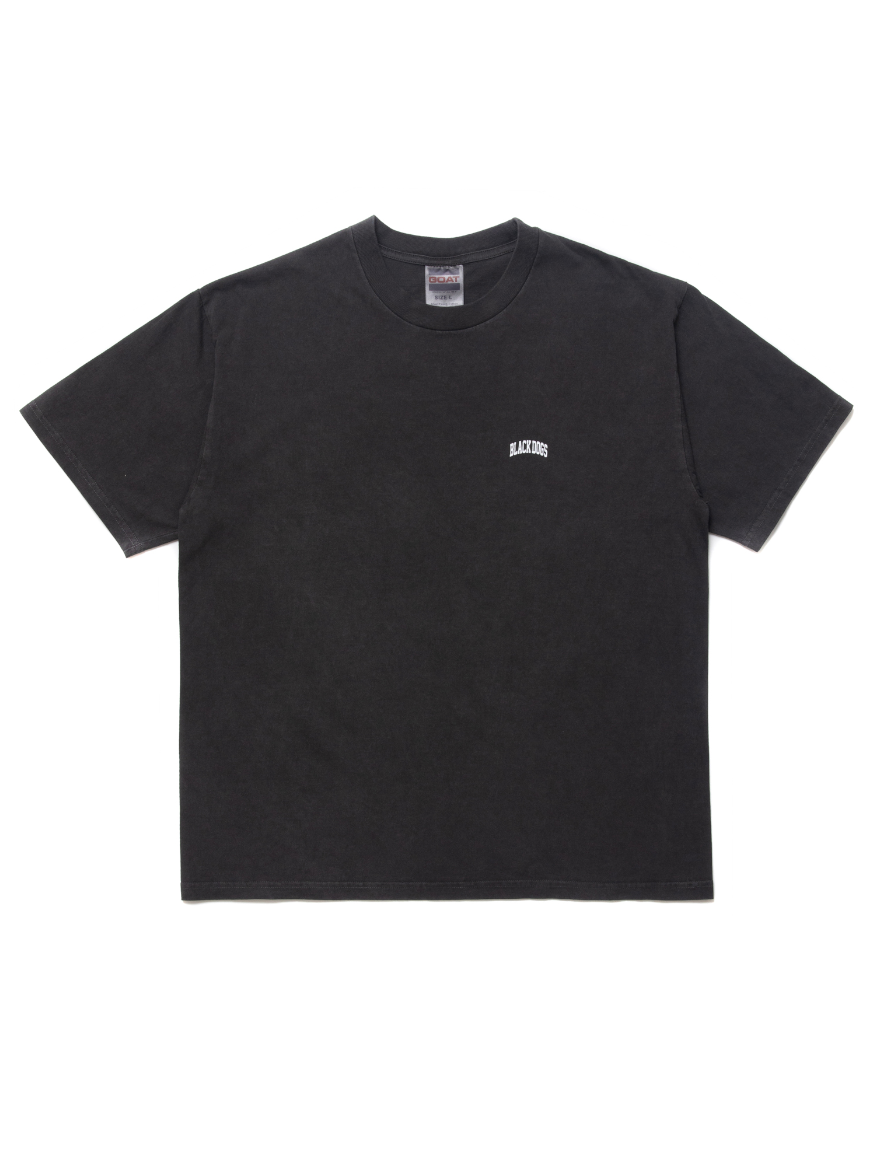 <img class='new_mark_img1' src='https://img.shop-pro.jp/img/new/icons50.gif' style='border:none;display:inline;margin:0px;padding:0px;width:auto;' />ROTTWEILER - PIGMENT LOGO TEE (BLACK)