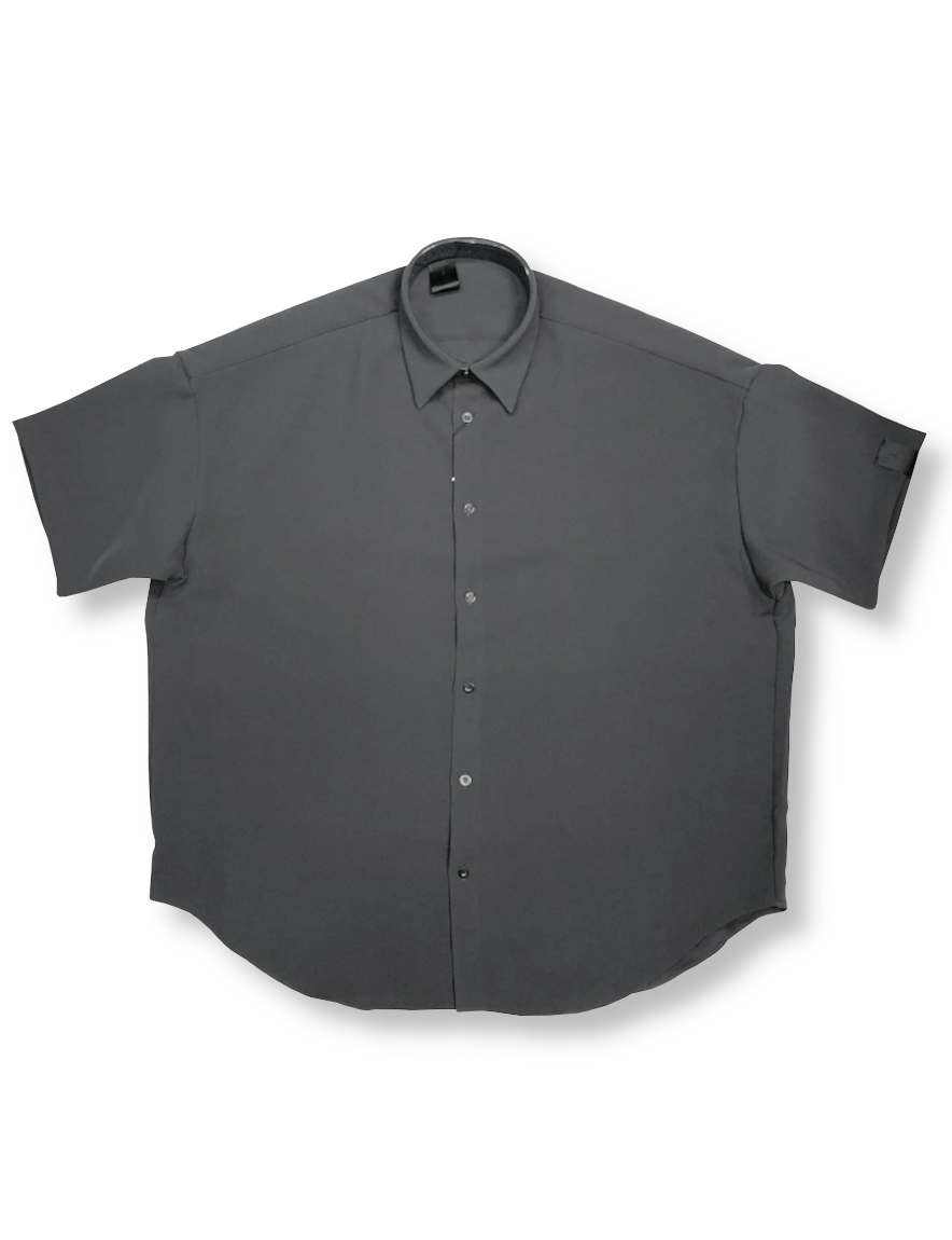 N.HOOLYWOOD - HALF SLEEVE SHIRT (CHARCOAL)【2221-SH12-098 peg ...