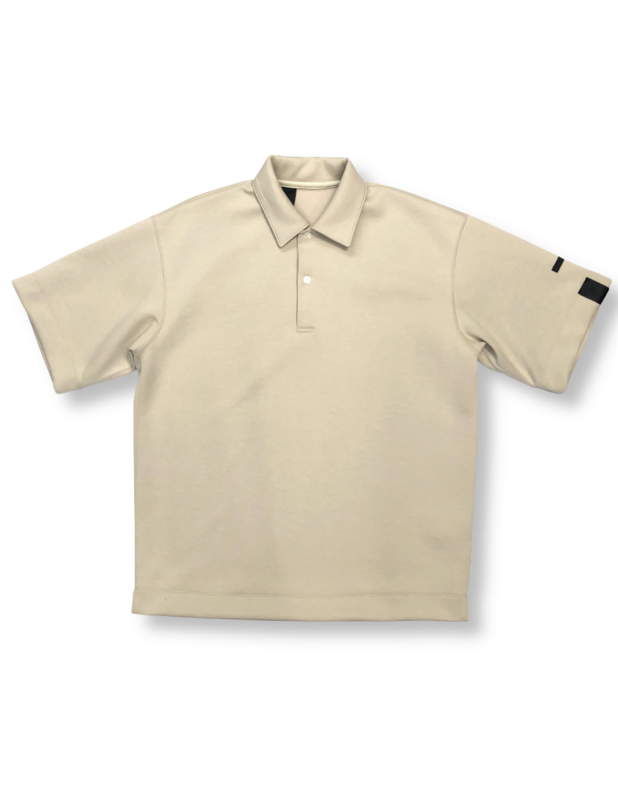 <img class='new_mark_img1' src='https://img.shop-pro.jp/img/new/icons50.gif' style='border:none;display:inline;margin:0px;padding:0px;width:auto;' />N.HOOLYWOOD - POLYESTER POLO SHIRT (BEIGE)