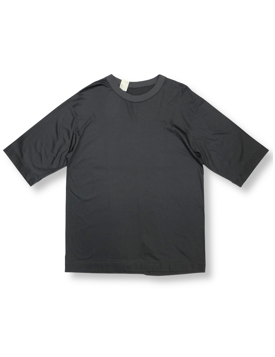 <img class='new_mark_img1' src='https://img.shop-pro.jp/img/new/icons1.gif' style='border:none;display:inline;margin:0px;padding:0px;width:auto;' /> N.HOOLYWOOD UNDER SUMMIT WEAR - CREW NECK HALF SLEEVE (CHARCOAL)