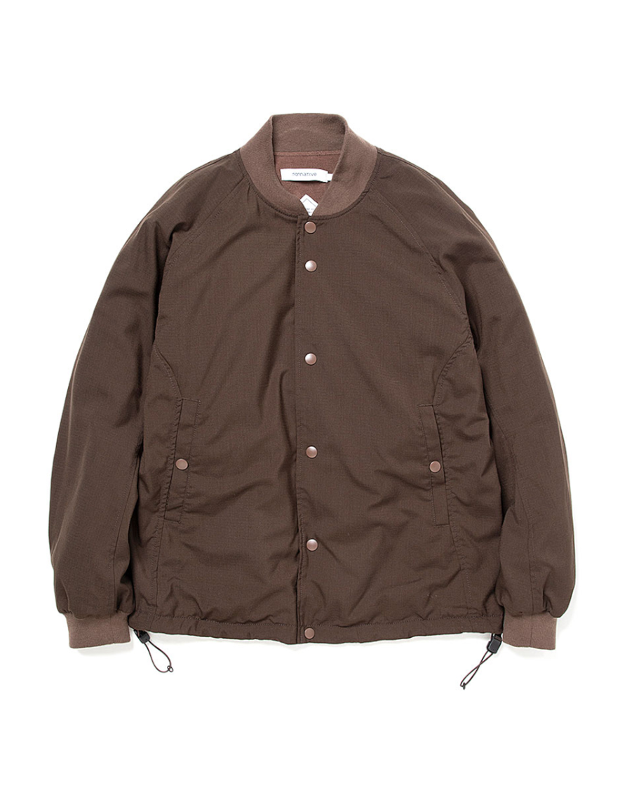 <img class='new_mark_img1' src='https://img.shop-pro.jp/img/new/icons50.gif' style='border:none;display:inline;margin:0px;padding:0px;width:auto;' />nonnative - STUDENT JACKET W/N/P RIPSTOP CORDURA WITH GORE-TEX INFINIUM (BROWN)
