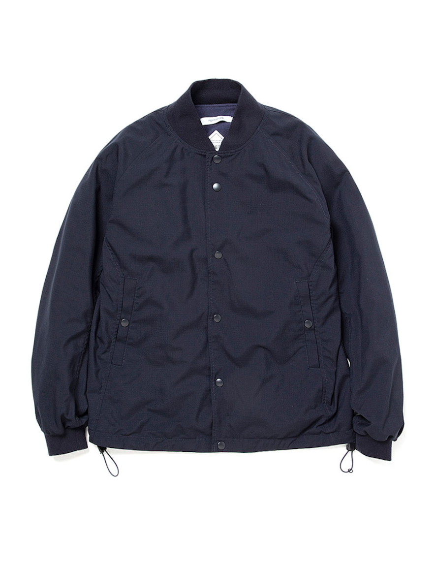 <img class='new_mark_img1' src='https://img.shop-pro.jp/img/new/icons50.gif' style='border:none;display:inline;margin:0px;padding:0px;width:auto;' />nonnative - STUDENT JACKET W/N/P RIPSTOP CORDURA WITH GORE-TEX INFINIUM (NAVY)
