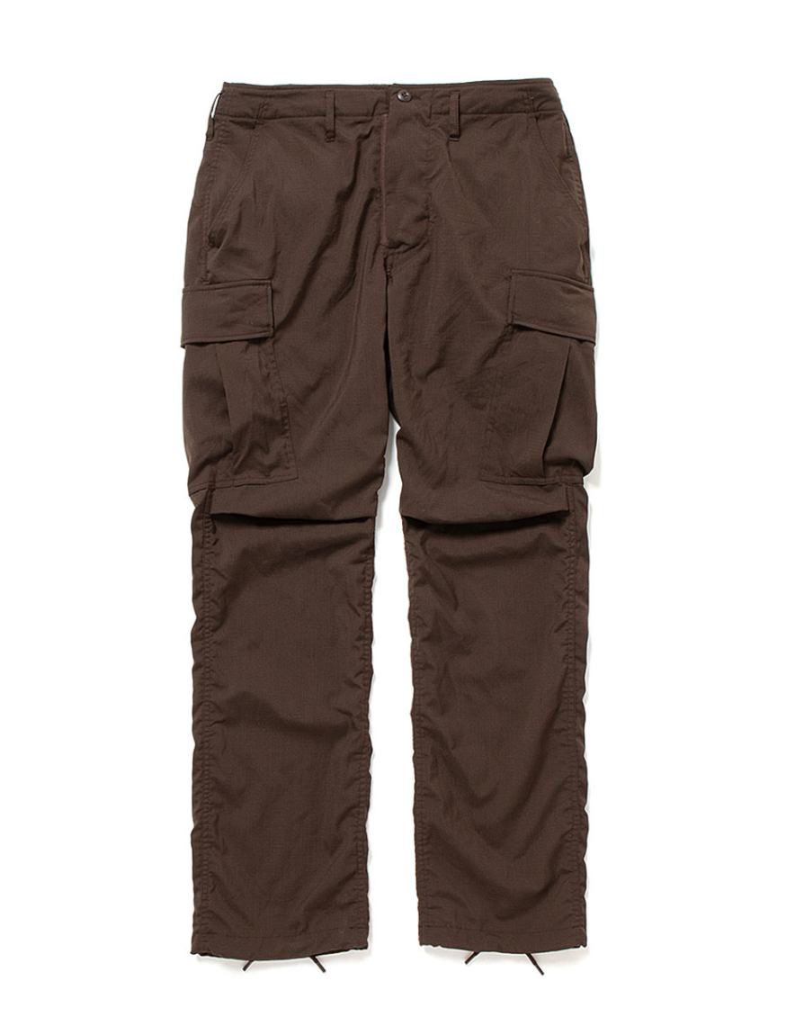 <img class='new_mark_img1' src='https://img.shop-pro.jp/img/new/icons50.gif' style='border:none;display:inline;margin:0px;padding:0px;width:auto;' />nonnative - TROOPER 6P TROUSERS 03 W/N/P RIPSTOP CORDURA (BROWN)