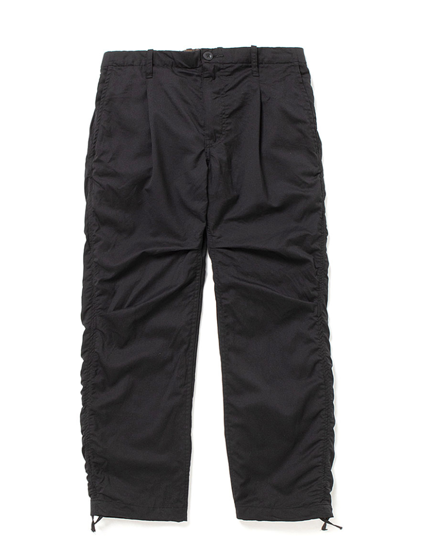 <img class='new_mark_img1' src='https://img.shop-pro.jp/img/new/icons50.gif' style='border:none;display:inline;margin:0px;padding:0px;width:auto;' />nonnative - DWELLER EASY PANTS 03 W/N/P TWILL CORDURA (BLACK)
