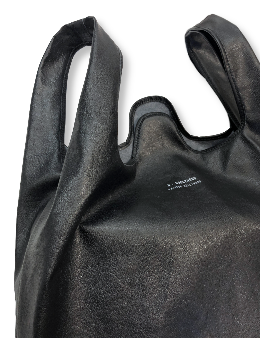 N.HOOLYWOOD - LEATHER BAG (BLACK)【9222-AC07】【Hoen - Web】公式通販