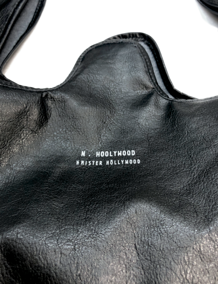 N.HOOLYWOOD - LEATHER BAG (BLACK)【9222-AC07】【Hoen - Web】公式通販