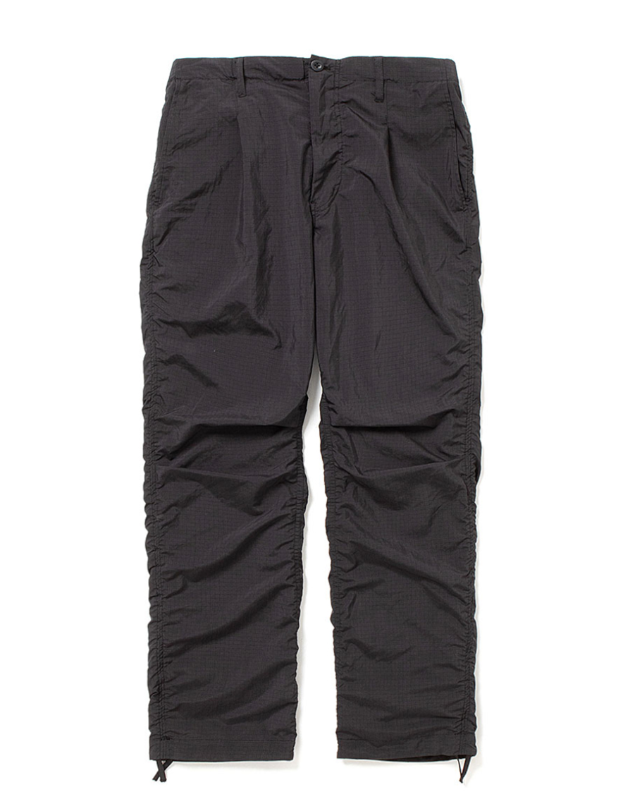 <img class='new_mark_img1' src='https://img.shop-pro.jp/img/new/icons50.gif' style='border:none;display:inline;margin:0px;padding:0px;width:auto;' />nonnative - DWELLER EASY PANTS 03 POLY RIPSTOP DICROS dew (BLACK)