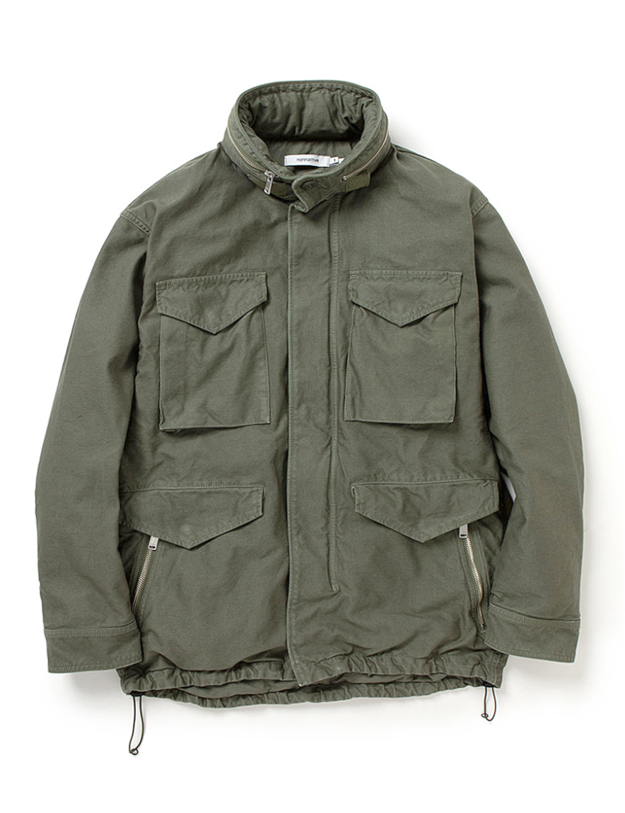 いよいよ人気ブランド nonnative TROOPER JACKET GORE-TEX M-65 gefert