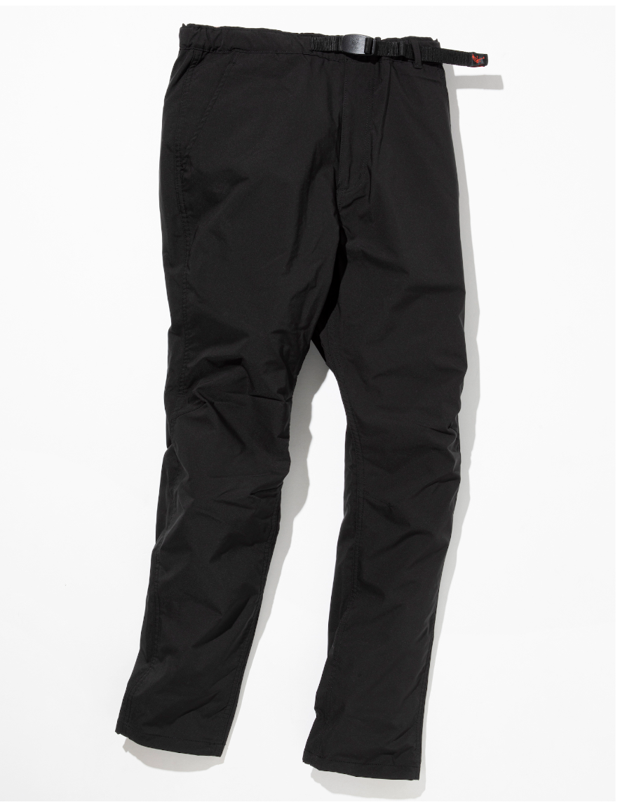 <img class='new_mark_img1' src='https://img.shop-pro.jp/img/new/icons50.gif' style='border:none;display:inline;margin:0px;padding:0px;width:auto;' />nonnative - CLIMBER EASY PANTS POLY TWILL Pliantex by GRAMICCI (BLACK)