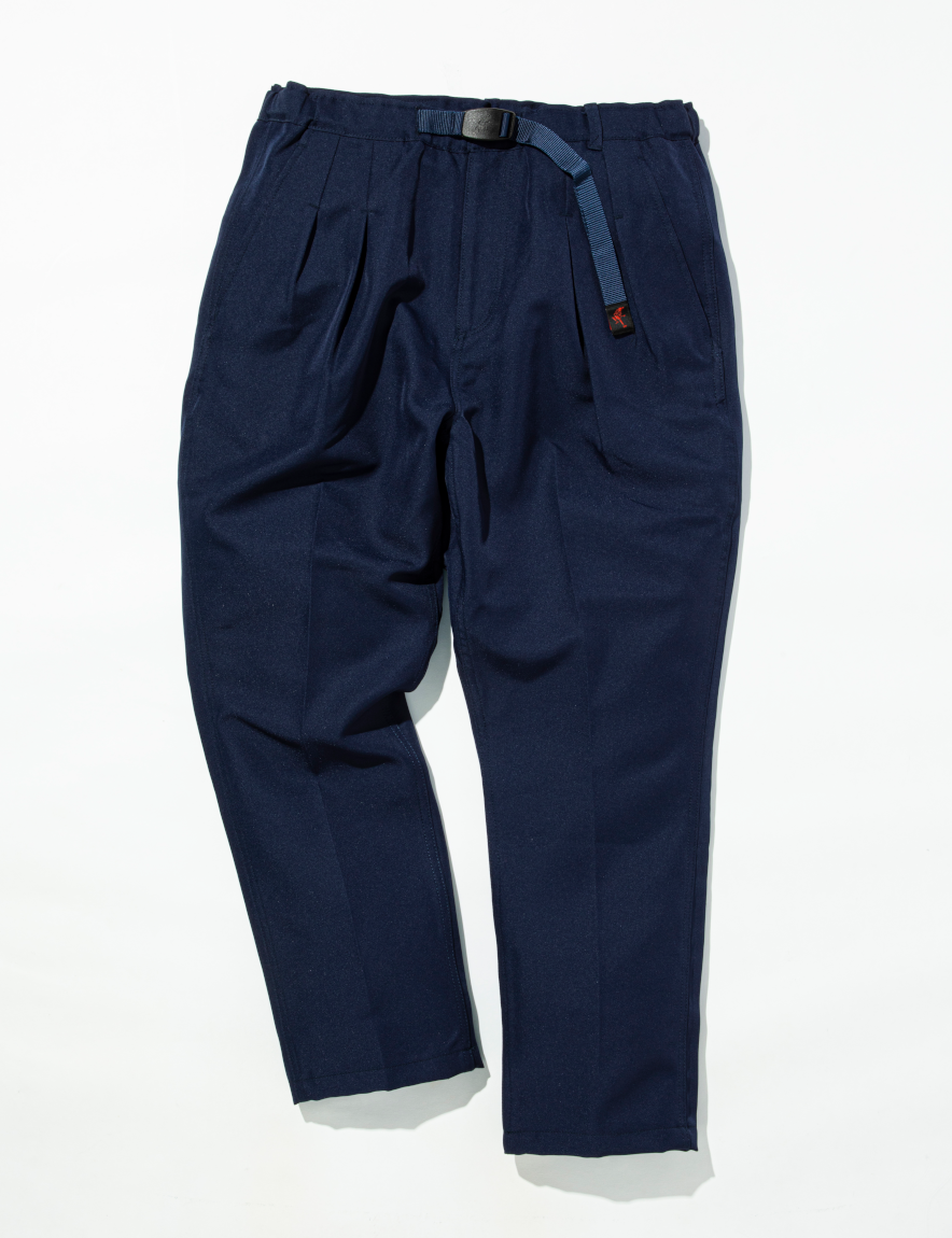 <img class='new_mark_img1' src='https://img.shop-pro.jp/img/new/icons50.gif' style='border:none;display:inline;margin:0px;padding:0px;width:auto;' />nonnative - WALKER ANKLE CUT EASY SLACKS POLY TWILL by GRAMICCI (NAVY)