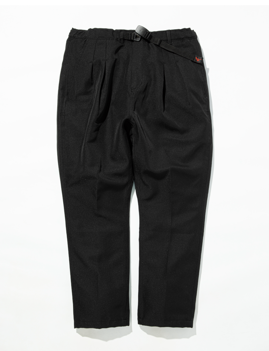 <img class='new_mark_img1' src='https://img.shop-pro.jp/img/new/icons50.gif' style='border:none;display:inline;margin:0px;padding:0px;width:auto;' />nonnative - WALKER ANKLE CUT EASY SLACKS POLY TWILL by GRAMICCI (BLACK)