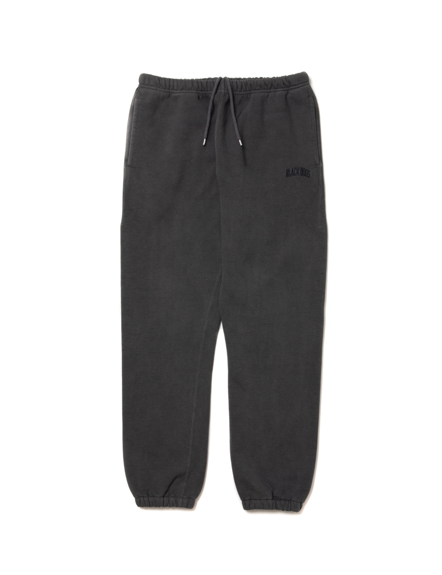 <img class='new_mark_img1' src='https://img.shop-pro.jp/img/new/icons50.gif' style='border:none;display:inline;margin:0px;padding:0px;width:auto;' />ROTTWEILER - PIGMENT B.D SWEAT PANTS (CHARCOAL)