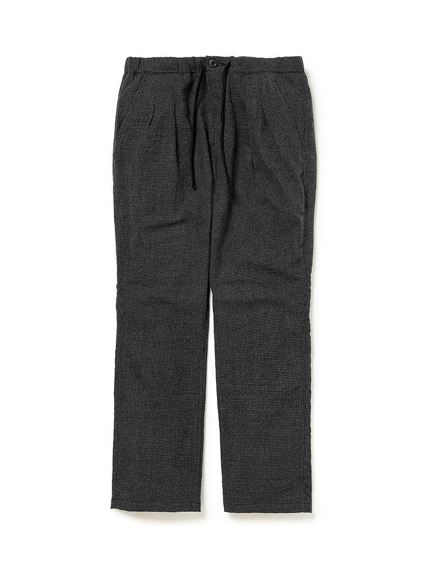 <img class='new_mark_img1' src='https://img.shop-pro.jp/img/new/icons50.gif' style='border:none;display:inline;margin:0px;padding:0px;width:auto;' />nonnative - DWELLER EASY PANTS W/C TWILL HOUNDS TOOTH (BLACK)