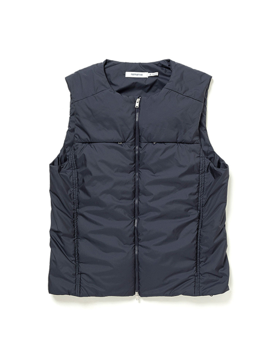 nonnative / TROOPER PUFF VEST POLY TAFFE