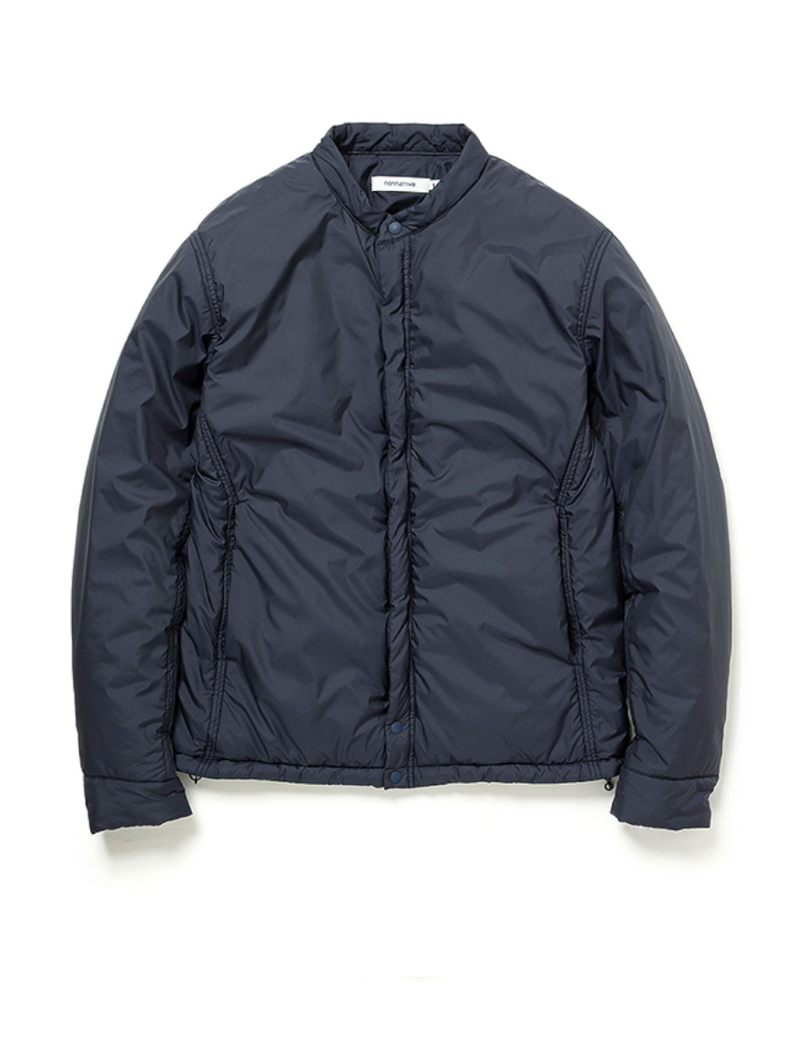 nonnative - HIKER PUFF JACKET POLY TAFFETA DICROS® (NAVY)【42nd