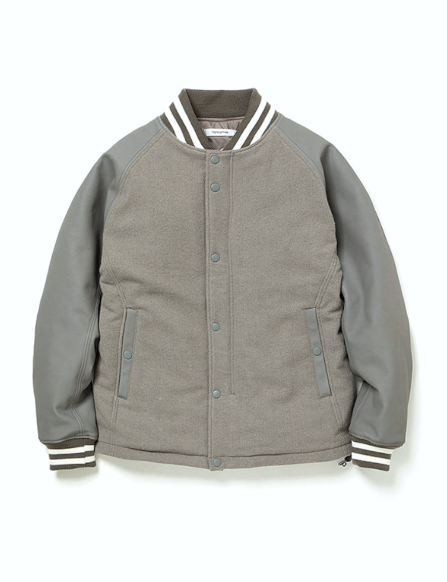 nonnative - STUDENT PUFF JACKET W/N TWILL WITH GORE-TEX INFINIUM